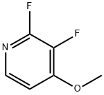 2,3-difluoro-4-methoxypyridine 结构式