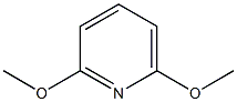 Pyridine, 2,6-dimethoxy-, radical ion(1+) (9CI) 结构式