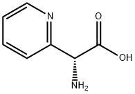 (R)-2-AMino-2-(pyridin-2-yl)acetic acid 结构式