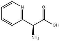 (S)-2-氨基-2-(吡啶-2-基)乙酸 结构式