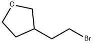 3-(2-溴乙基)氧戊环 结构式