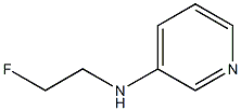 3-Pyridinamine,N-(2-fluoroethyl)-(9CI) 结构式