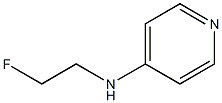 4-Pyridinamine,N-(2-fluoroethyl)-(9CI) 结构式