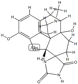 oxymorphone-6-spirohydantoin 结构式