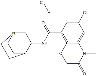 阿扎司琼 结构式