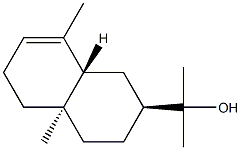 eudesmol,7-epi-α-eudesmol 结构式