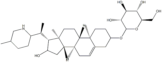 isocapsicastrine 结构式