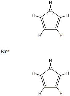 rhodocene 结构式