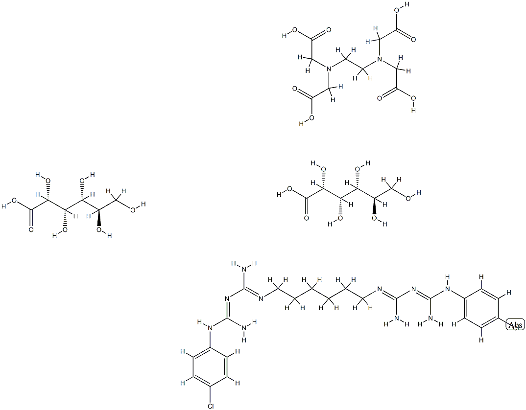 Trisdine 结构式