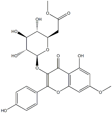 neocomplanoside 结构式