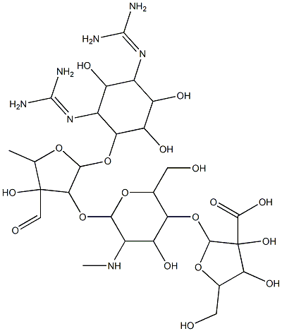 苇霉素 A 结构式