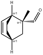 Bicyclo[2.2.2]oct-5-ene-2-carboxaldehyde, 2-methyl-, (1R,2R,4R)-rel- (9CI) 结构式