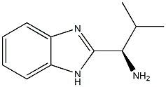 (R)-(+)-2-(Α-(异丙基)甲胺)-1H-苯并咪唑 结构式