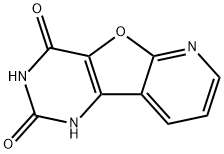 Pyrido[3',2':4,5]furo[3,2-d]pyrimidine-2,4(1H,3H)-dione 结构式