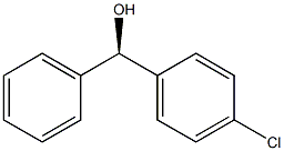 R-4-氯二苯甲醇 结构式