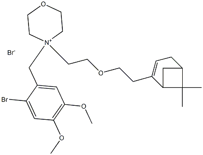 匹维铵杂质IV 结构式