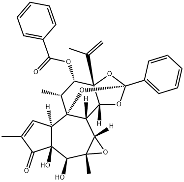 TRIGOXYPHIN A 结构式