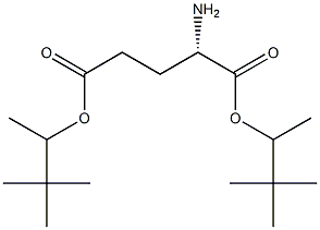 dipinacoline glutamate 结构式