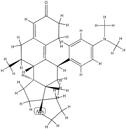 化合物 ORG 31806 结构式