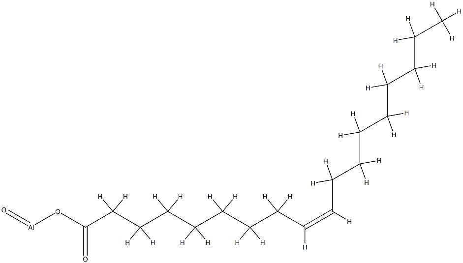 (Z)-(octadec-9-enoato-O)oxoaluminium  结构式