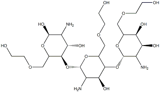 乙二醇壳聚糖 结构式