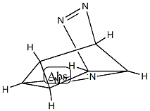 3,6,7-Metheno-3H-pyrazolo[4,3-c]pyridazine,3a,6,7,7a-tetrahydro-(9CI) 结构式