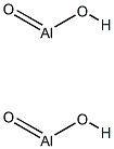 Boehmite (Al2O3.H2O) 结构式