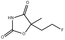 2,4-Oxazolidinedione,5-(2-fluoroethyl)-5-methyl-(9CI) 结构式