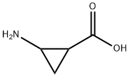 2-氨基环丙基甲酸 结构式