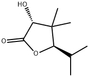 右泛醇杂质F 结构式