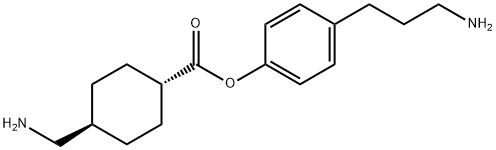 tranexamic acid isobenzedrine ester 结构式