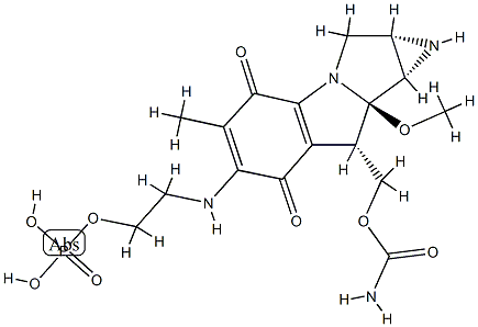 mitomycin phosphate 结构式