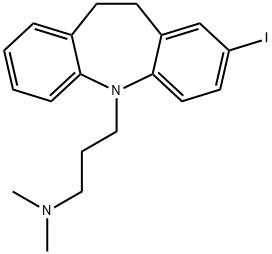 2-iodoimipramine 结构式