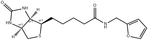 Biotin-furfurylamine 结构式