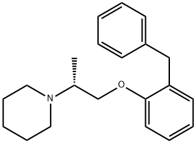 R-benproperine 结构式