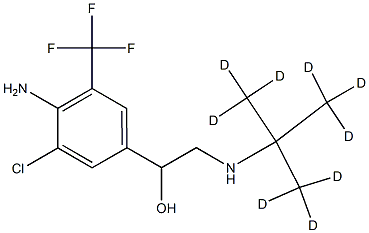 马布特罗-D9 结构式