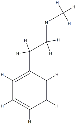 AMidogen, Methyl(2-phenylethyl)- 结构式