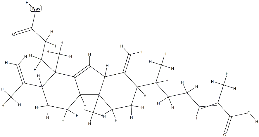 开环新五味子酸A 结构式