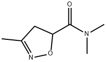 5-Isoxazolecarboxamide,4,5-dihydro-N,N,3-trimethyl-(9CI) 结构式