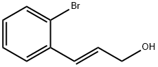 (E)-3-(2-溴苯基)丙-2-烯-1-醇 结构式
