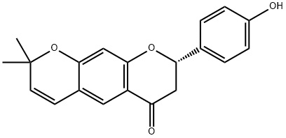 5-DEHYDROXYPARATOCARPIN K 结构式