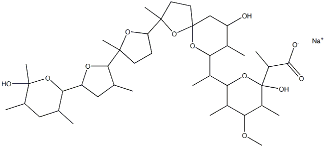28-epimutalomycin 结构式