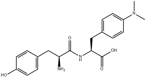 tyrosine-4'-dimethylaminophenylalanine 结构式