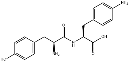 tyrosine-4'-aminophenylalanine 结构式