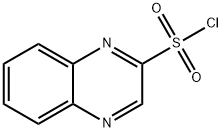 喹喔啉-2-磺酰氯 结构式
