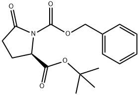 Z-D-PYR-OTBU 结构式