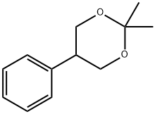 1,3-Dioxane,2,2-dimethyl-5-phenyl-(9CI) 结构式