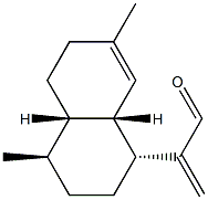 青蒿醛 结构式