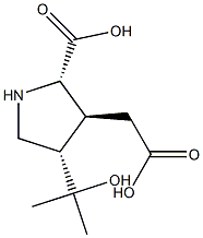 1'-hydroxykainic acid 结构式