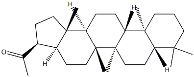 30-Nor-A'-neogammaceran-22-one 结构式